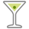 Cocktail Glass emoji on HTC